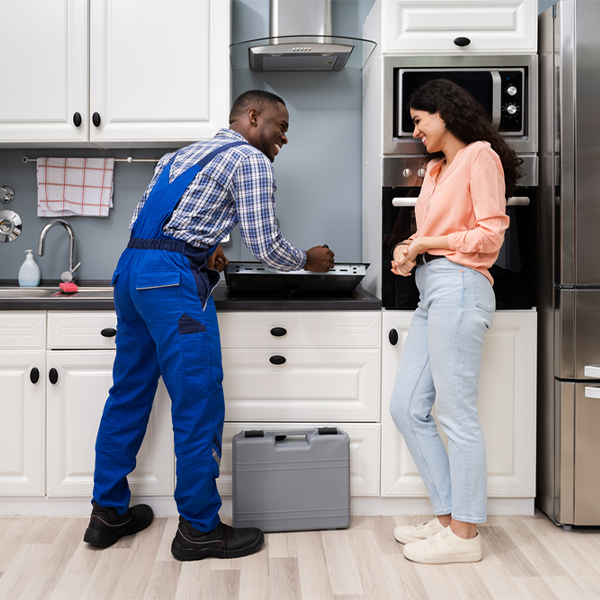do you specialize in cooktop repair or do you offer general appliance repair services in Sublime Texas